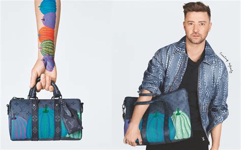 justin timberlake lv|Justin Timberlake yayoi.